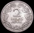 London Coins : A169 : Lot 937 : Germany - Weimar Republic 2 Reichsmarks 1926D KM#45 UNC or very near so