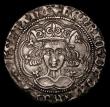 London Coins : A170 : Lot 1288 : Groat Henry VI Annulet issue, Calais Mint with annulets at neck S.1836 VF with bold portrait of the ...