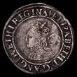 London Coins : A170 : Lot 1336 : Sixpence Elizabeth I 1561 Smaller flan with inner beaded circle of 17.5mm, Small Bust 1F, S.2561 min...