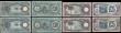 London Coins : A170 : Lot 139 : Biafra (10) a selection of the ND 1969 "Second" issues in 2 complete denomination sets and...