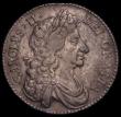 London Coins : A170 : Lot 1685 : Halfcrown 1679 Fourth Bust TRICESIMO PRIMO ESC 481, Bull 480 Good Fine and bold, an attractive piece...