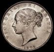 London Coins : A170 : Lot 1785 : Halfcrown 1846 ESC 680, Bull 2724 UNC or very near so and with mint lustre, a most attractive and or...