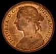 London Coins : A170 : Lot 1943 : Penny 1894 Freeman 138 dies 12+N, 15 1/2 teeth date spacing, Gouby BP1894A UNC or very near so with ...