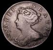 London Coins : A170 : Lot 1959 : Shilling 1703 VIGO ESC 1131, Bull 1388 Fine/Good Fine with a pleasing and even tone