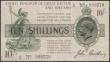 London Coins : A170 : Lot 25 : Ten Shillings Bradbury Third issue T17 Waterlow Bros & Layton photogravure print Brown, Purple a...