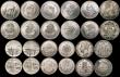 London Coins : A170 : Lot 2574 : A retired dealers ex-retail stock (24) World 19th and 20th Century in silver, a range of countries i...