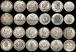 London Coins : A170 : Lot 2576 : A retired dealers ex-retail stock (24) World 19th and 20th Century many Crown-sized and in silver, f...