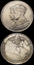 London Coins : A170 : Lot 354 : Canada Medals (3) 1939 Royal Visit to Canada Set of 3 medals Obverse: Conjoined busts of King George...