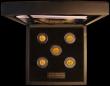 London Coins : A170 : Lot 711 : The First World War Gold Sovereign Set a 5-coin set comprising Sovereigns (5) 1914 Marsh 216 EF, 191...