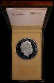 London Coins : A170 : Lot 749 : Alderney Fifty Pounds 2011 Royal Wedding of Prince William and Catherine Middleton 100mm diameter, O...