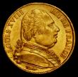 London Coins : A170 : Lot 998 : France 20 Francs Gold 1815A First Restoration, Louis XVIII, Paris Mint KM#706.1 EF/NEF the reverse w...