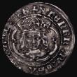 London Coins : A171 : Lot 1220 : Groat Henry VII Facing Bust, New Bust with realistic hair, double arched crown with only the top arc...