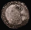 London Coins : A171 : Lot 1229 : Halfcrown Charles II Third Hammered Issue, with mark of value and inner circles, undated, mintmark C...