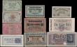 London Coins : A171 : Lot 126 : Germany early to mid 1900's including some Military notes along with Federal Republic issues (1...
