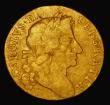 London Coins : A171 : Lot 1396 : Guinea 1681 S.3344 VG the obverse with some scratches, our archive database reveals that this is onl...