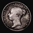 London Coins : A171 : Lot 1698 : Sixpence 1854 ESC 1700, Bull 3192, VG/Near Fine with uneven surfaces, Very Rare