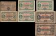 London Coins : A171 : Lot 196 : Mozambique early pre 1950's issues (7) in the mid grade Fine-VF and rarely seen notes comprisin...