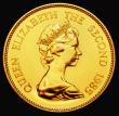 London Coins : A171 : Lot 631 : Hong Kong $1000 Gold 1985 Year of the Ox KM#53 UNC with full mint lustre, uncased in capsule