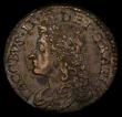 London Coins : A171 : Lot 645 : Ireland Sixpence Gunmoney 1689 Dec. S.6583I, Stop after VI, Timmins TB06G-1B, 3.36 grammes, GVF the ...