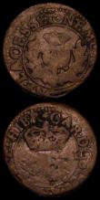 London Coins : A171 : Lot 697 : Scotland (2) Twopence - Turner Charles I (1632-1639 issue) S.5600 mintmark Flower-rosette VG, Bodle ...