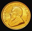 London Coins : A171 : Lot 717 : South Africa Quarter Krugerrand 1982 KM#106 Lustrous UNC
