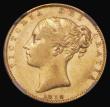 London Coins : A172 : Lot 1318 : Sovereign 1838 Marsh 22, in an NGC holder and graded XF45 Very Rare in all grades