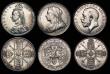 London Coins : A172 : Lot 1544 : Florins (6) 1887 Jubilee Head, 1901, 1914, 1915, 1916, 1923 EF to A/UNC all lustrous