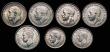 London Coins : A172 : Lot 1625 : Sixpences (5) 1911 ESC 1795, Bull 3871, Davies 1863 dies 2B Lustrous UNC with light toning, 1930 ESC...
