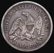 London Coins : A172 : Lot 708 : USA Half Dollar 1846 Breen 4791 Good Fine with some deeper scratches which cause depressions in the ...