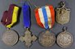 London Coins : A172 : Lot 738 : Army Temperance Society Medals (5) 1901 In Memory of Queen Victoria 19.11 grammes NVF with suspensio...