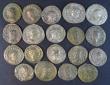 London Coins : A172 : Lot 840 : Antoninianus (19) Valerian (8), Gallienus (7), Claudius (3) and Salonina (1) Fine to VF all with goo...