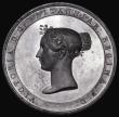 London Coins : A173 : Lot 1050 : Coronation of Queen Victoria 1838 64mm diameter in White Metal by C. Davis, Obverse: Head of the Que...