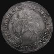 London Coins : A173 : Lot 1160 : Crown Charles I Tower Mint under Parliament, Group V, Fifth Horseman, type 5, Tall, spirited horse, ...
