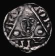 London Coins : A173 : Lot 1419 : Ireland Halfpenny John, Third Coinage S.6231 Dublin Mint, moneyer Roberd, Fine or better 
