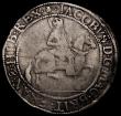 London Coins : A173 : Lot 1522 : Scotland 30 Shillings James VI English Arms in first and fourth quarters S.5504 mintmark Thistle Nea...