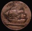 London Coins : A173 : Lot 1589 : USA North American Token 1781 Breen 1144, weight 7.52 grammes, Fine, a little weak on the RC of COMM...