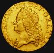 London Coins : A173 : Lot 1715 : Guinea 1755 S.3680 VF