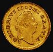 London Coins : A173 : Lot 2376 : Third Guinea 1797 S.3738 EF and lustrous, a most pleasing example of the first laureate head type, a...
