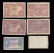 London Coins : A173 : Lot 243 : World (85) includes Belgian Congo 5 Francs 1930 Pick 8e Fair, French Equatorial Africa (1), India (1...
