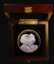 London Coins : A173 : Lot 664 : Guernsey Five Pounds 2012 Diamond Jubilee of Queen Elizabeth II Gold Proof the obverse with the port...