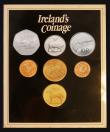 London Coins : A173 : Lot 683 : Ireland Specimen Set 1986 (7 coins) comprising 50 Pence, 20 Pence, 10 Pence, 5 Pence, 2 Pence, Penny...