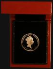 London Coins : A173 : Lot 727 : St. Helena Guinea 2013 East India Company, Reverse: The East India Company Standing Lion, Gold Proof...