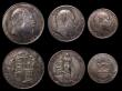 London Coins : A173 : Lot 789 : Edward VII Matt Proof issues (3) Halfcrown 1902 Matt Proof ESC 747, Bull 3568 UNC with a few hairlin...