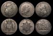 London Coins : A173 : Lot 956 : German States (3) Hesse-Cassel Thaler 1778 BR KM#516 NEF with some light adjustment lines, Prussia (...