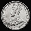 London Coins : A174 : Lot 1174 : Australia Sixpence 1918M KM#25 A/UNC and lustrous, the key date in the series