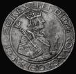 London Coins : A174 : Lot 1191 : Austria Thaler undated (1522-1564) Obverse: Crowned Half length bust right, holding sceptre and swor...