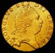 London Coins : A174 : Lot 1665 : Guinea 1794 S.3729 NEF and lustrous the obverse with some contact marks