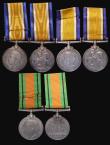 London Coins : A174 : Lot 785 : World War I pairs British War Medal and Victory Medal (2) the first pair awarded to M.35120 V.G. Haw...