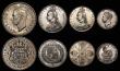 London Coins : A174 : Lot 835 : Crowns to Shillings (4) Crown 1937 Proof ESC 393, Bull 4021 nFDC with some attractive toning, retain...
