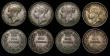 London Coins : A174 : Lot 929 : Sixpences (7) 1866 ESC 1715, Bull 3213, Die Number 15 GF/NVF, 1873 ESC 1727, Bull 3228, Davies 1079 ...